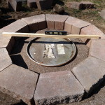 Level One of the Paverstone Fire Pit