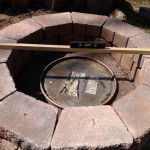 Level Two of the Paverstone Fire Pit
