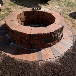 Level Three of the Paverstone Fire Pit
