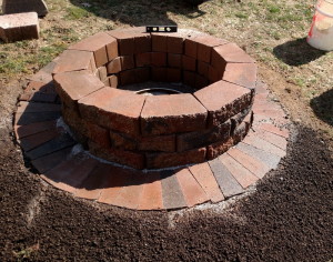 Level Three of the Paverstone Fire Pit