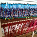 How to fuse a fireworks rocket rack