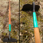 2nd. 5-Inch Garden Hoe Painted.