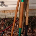 More Garden Tools After Restoration and Paint