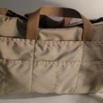Open Top Tool Bag - Profile - Finished Bag