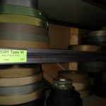 New Webbing Shelves Labeled and Ready