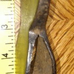 Shingling Hatchet Underside (eye and nail pull)
