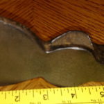 Shingling hatchet with nail pull